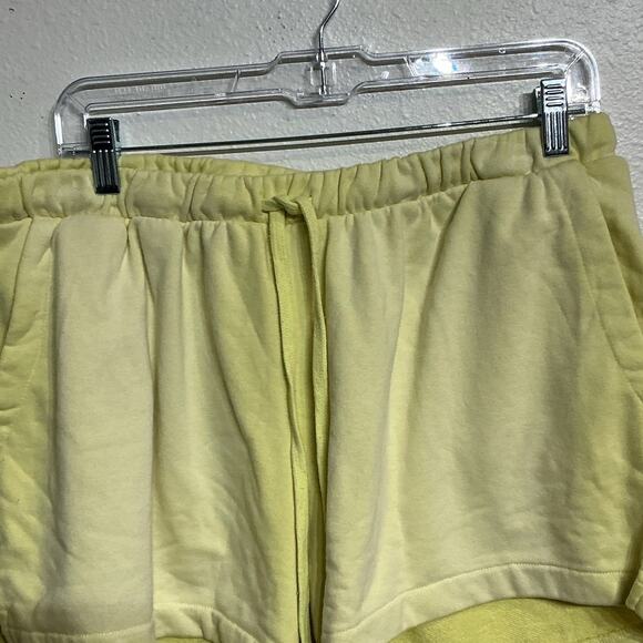 Wildfox Vera Limoncello Yellow Shorts Sz XL NWT - Picture 3 of 12